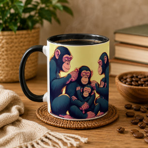 Chimpanzee Coffee Mug
