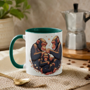 Chimpanzee Coffee Mug