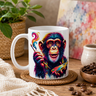 Chimpanzee Coffee Mug