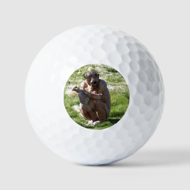 CHIMPANZEE GOLF BALLS (Front)