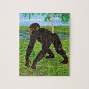 Chimpanzee Jigsaw Puzzle