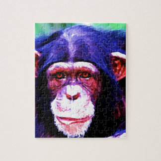 Chimpanzee Jigsaw Puzzle