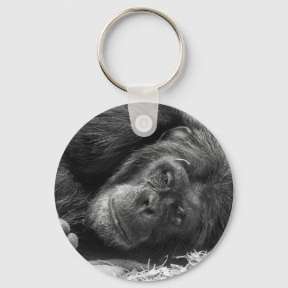 Chimpanzee Key Ring