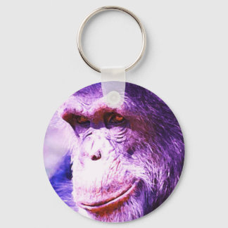 Chimpanzee Key Ring