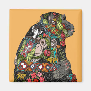chimpanzee love magnet