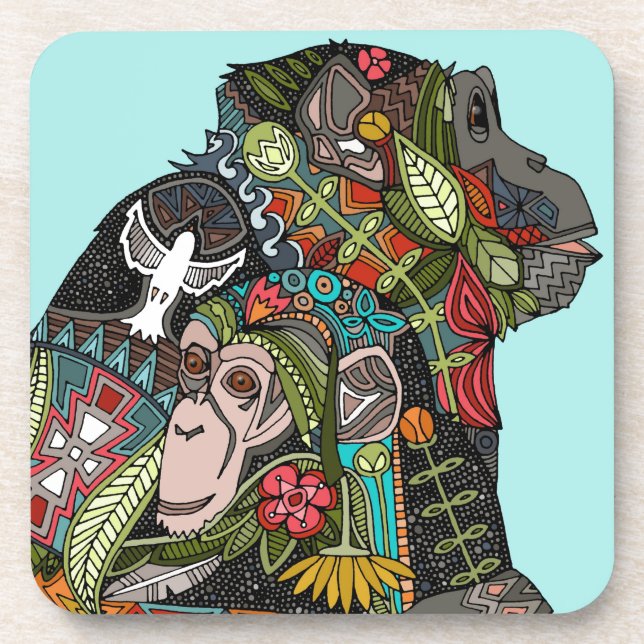 chimpanzee love sky coaster (Front)