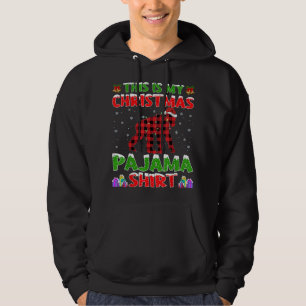 Chimpanzee Lover Xmas Gift Matching Chimpanzee Chr Hoodie