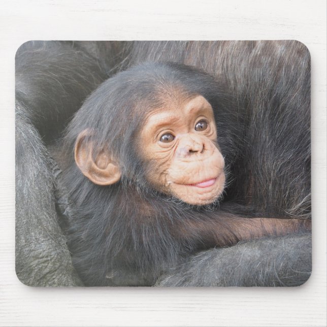 Chimpanzee Mouse Mat (Front)