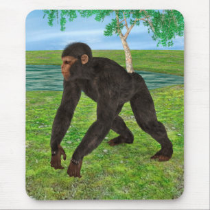 Chimpanzee Mouse Mat
