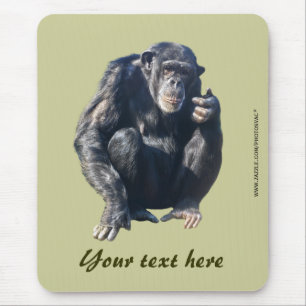 Chimpanzee Mousepad