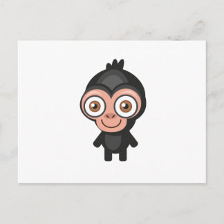 Chimpanzee - My Conservation Park Postcard