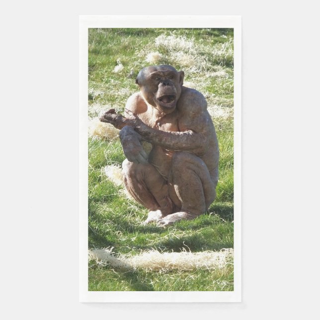 CHIMPANZEE NAPKIN (Front)