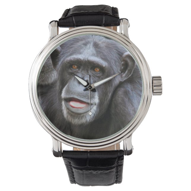 Chimpanzee Photo Watch (Front)