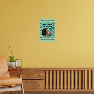 chimpanzee poster