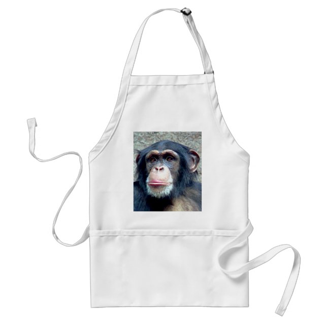 Chimpanzee Standard Apron (Front)