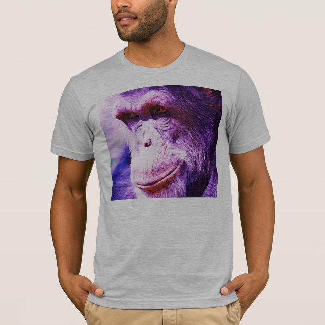 Chimpanzee T-Shirt (Front)