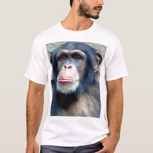 Chimpanzee T-Shirts & Shirt Designs | Zazzle UK