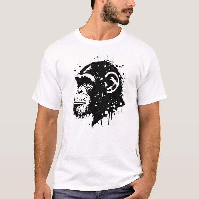 Chimpanzee T-Shirt (Front)