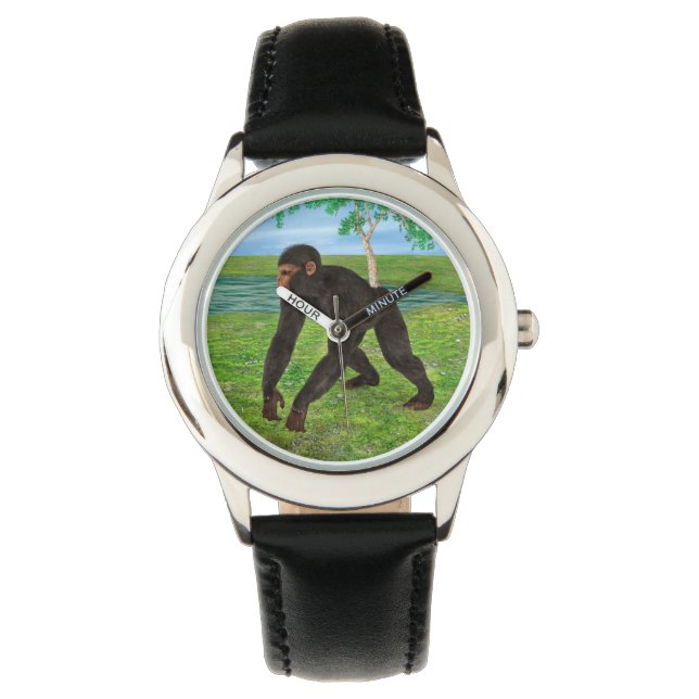 Chimpanzee Watch (Front)