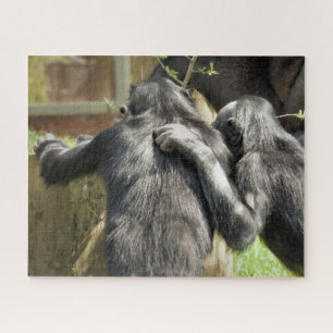 CHIMPANZEES  JIGSAW PUZZLE