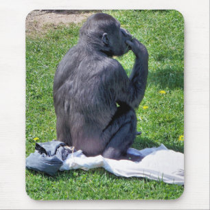 CHIMPANZEES MOUSE MAT