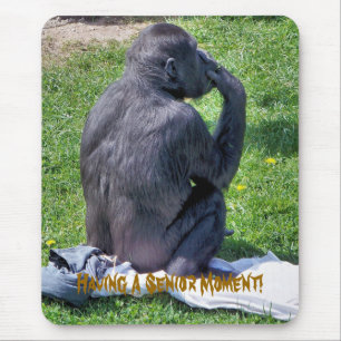 CHIMPANZEES MOUSE MAT