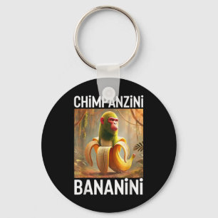 Chimpanzini Bananini - Italian Brainrot Meme Key Ring