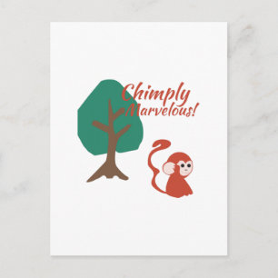 Chimply Marvellous Postcard