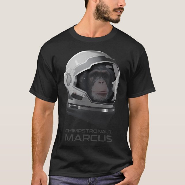 Chimpstronaut Marcus T-Shirt (Front)