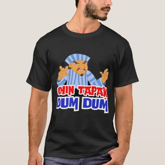 Chin Tapak Dum Dum Essential ,premium t-shirt (Front)