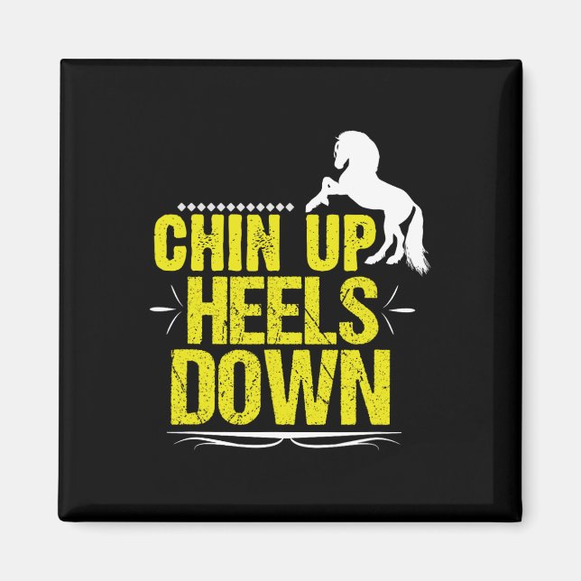 Chin Up  Magnet (Front)
