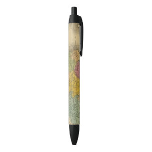 China 10 black ink pen