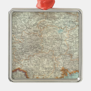 China 10 metal tree decoration