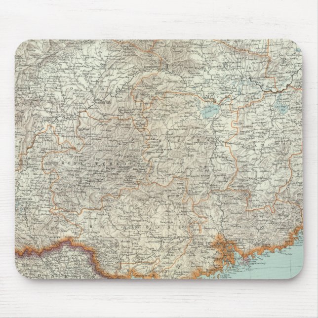 China 10 mouse mat (Front)