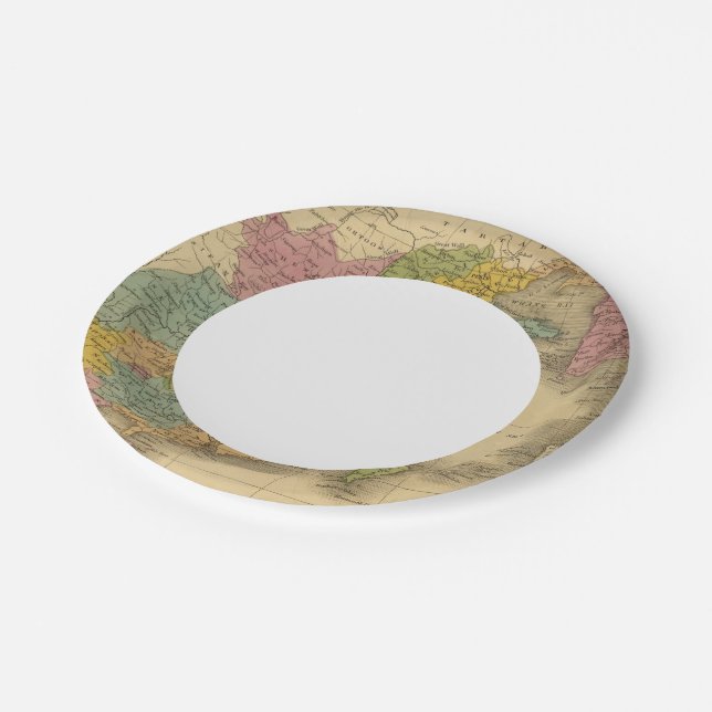 China 10 paper plate (Angled)