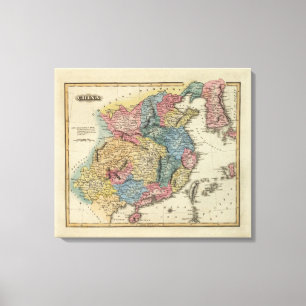 China 11 canvas print