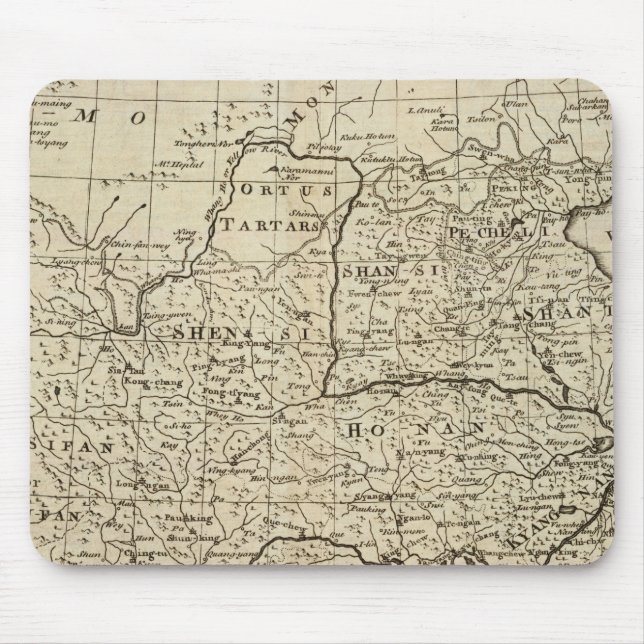 China 11 mouse mat (Front)