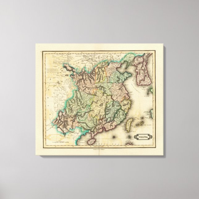 China 14 canvas print (Front)