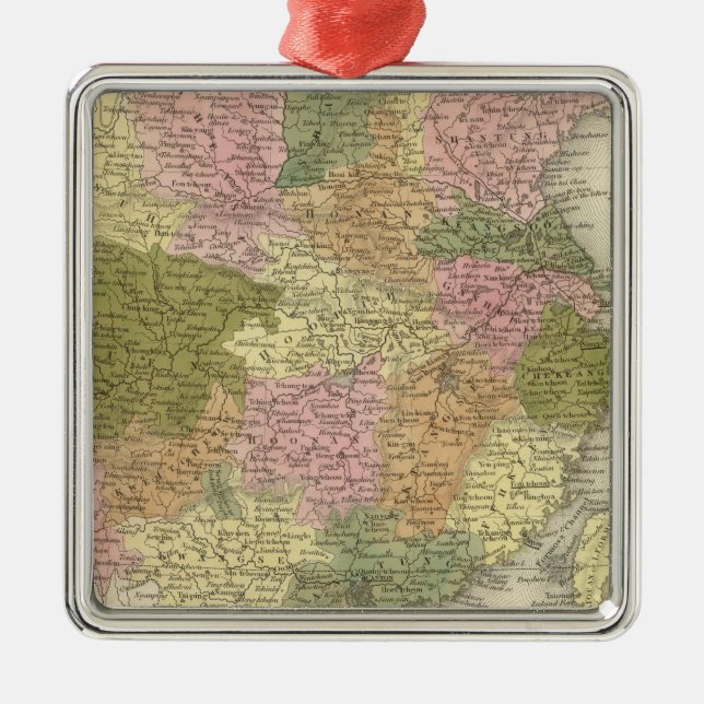 China 14 metal tree decoration (Front)