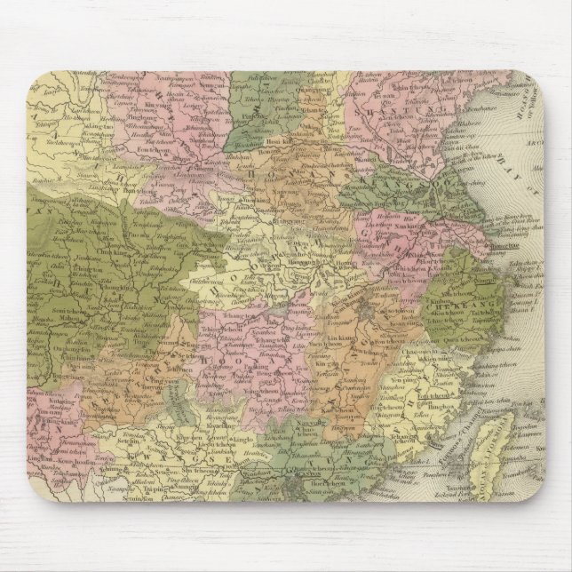 China 14 mouse mat (Front)