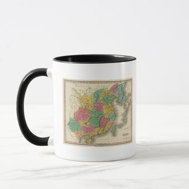 China 14 mug (Left)