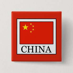 China 15 Cm Square Badge
