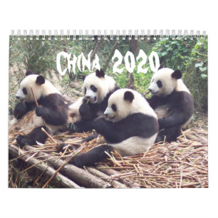 China - 2020 Calendar