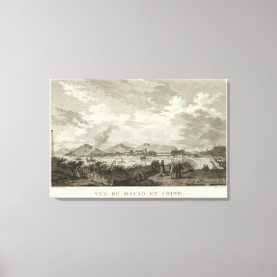 China 2 canvas print