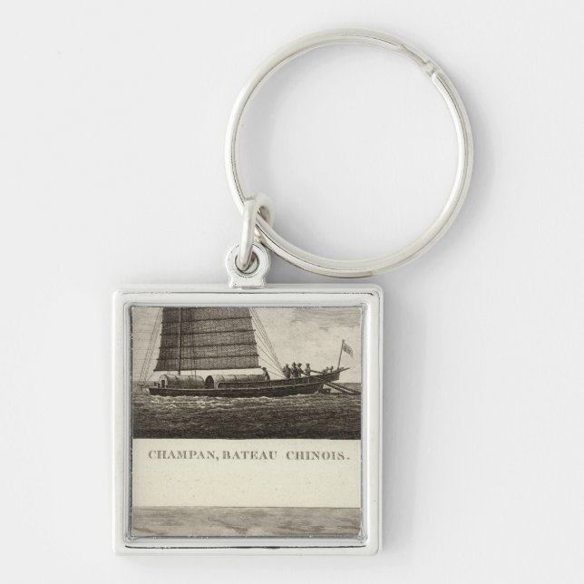 China 3 key ring (Front)