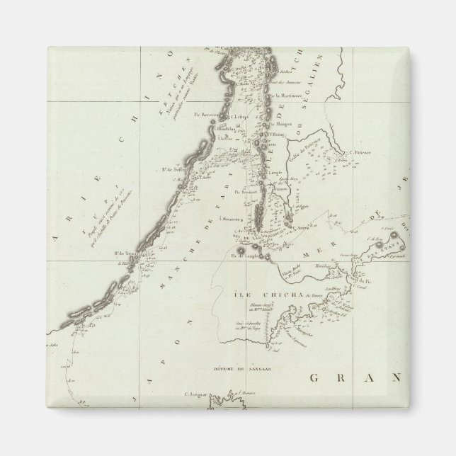 China 4 magnet (Front)