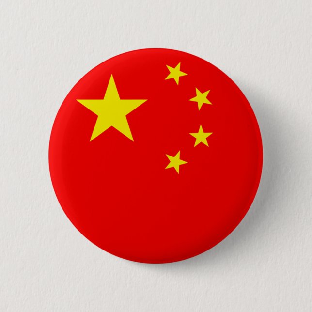 China 6 Cm Round Badge (Front)
