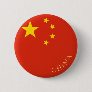 china 6 cm round badge