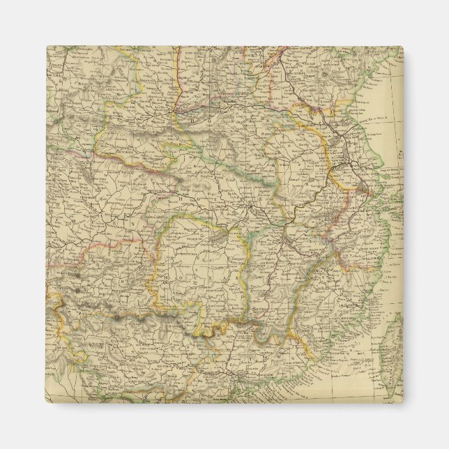 China 6 magnet (Front)