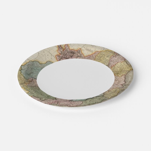 China 6 paper plate (Angled)